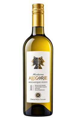 Moderne Allegorie Peloponnese Moschofilero Roditis 2021
