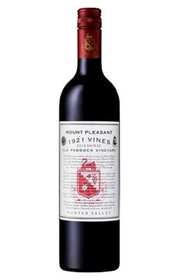 Mount Pleasant 1921 Vines Old Paddock Shiraz 2018
