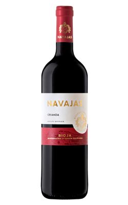 Bodegas Navajas Crianza Tinto (Cork) 2020