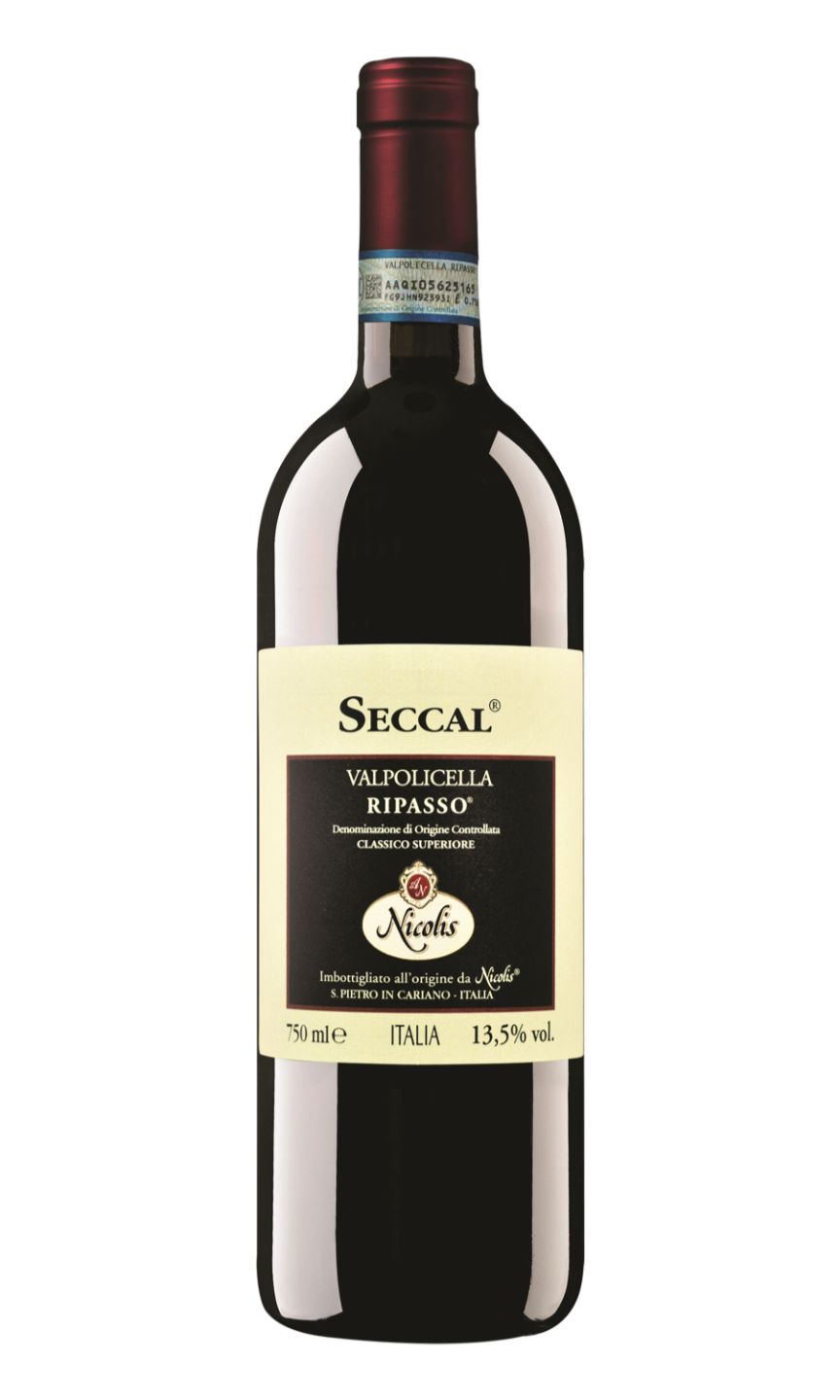 Buy a case of Nicolis Seccal Ripasso Valpolicella DOC Classico