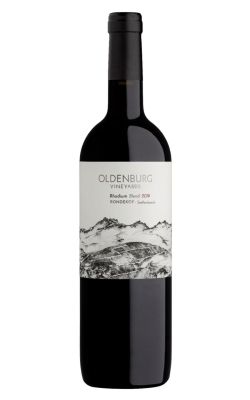 Oldenburg Vineyards Rhodium Red Blend 2021