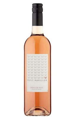 Petit Papillon Grenache Rosé Vin de Pays d'Oc 2024