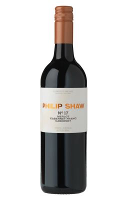 Philip Shaw No. 17 - Cabernet Sauvignon/Malbec/Merlot 2022
