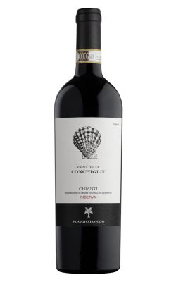 Poggiotondo Vigna delle Conchiglie Chianti Riserva 2019