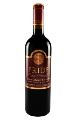Pride Mountain Vineyards Sonoma/Napa Reserve Cabernet Sauvignon 2015