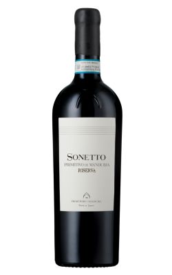 Produttori Di Manduria Sonetto Primitivo Riserva 2021