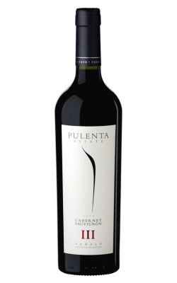 Pulenta Estate III Cabernet Sauvignon 2022