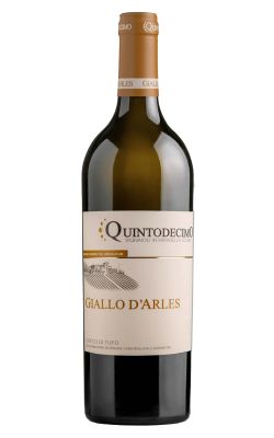 Quintodecimo Giallo d'Arles Greco di Tufo 2022