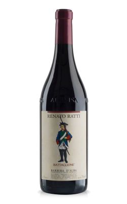Renato Ratti Barbera D'Alba Battaglione DOC 2023