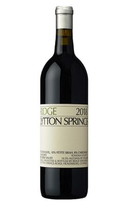 Ridge Vineyards Lytton Springs 2021