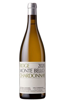 Ridge Vineyards Monte Bello Chardonnay 2020