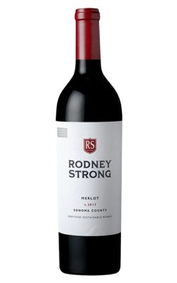 Rodney Strong Vineyards Sonoma County Merlot 2022