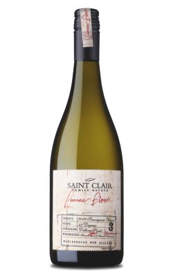 Saint Clair Pioneer Block 3 '43 Degrees' Sauvignon Blanc 2023