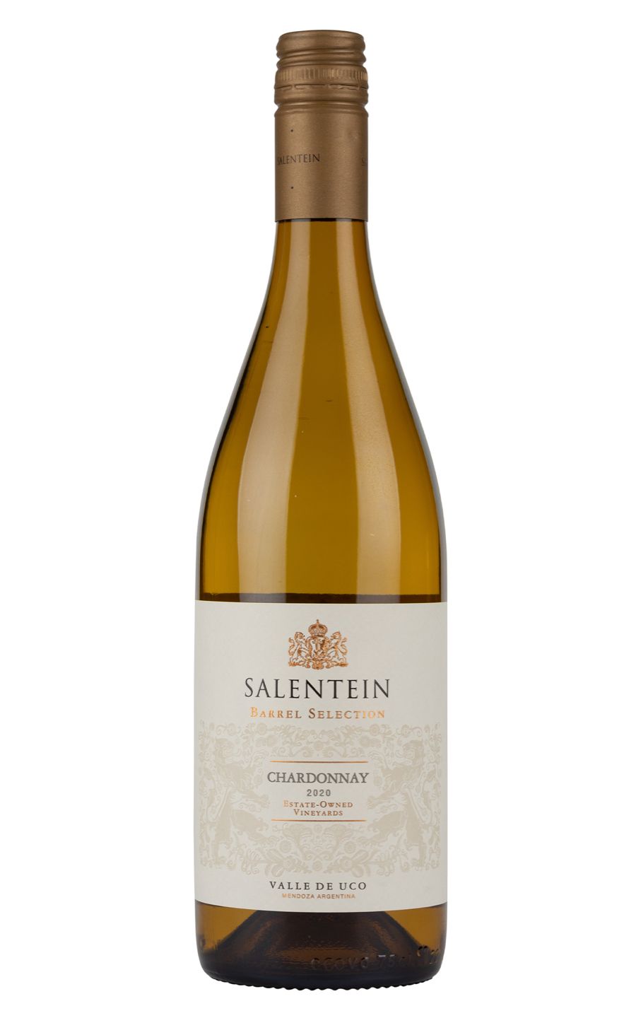 Buy a case of Salentein Barrel Selection Chardonnay 2020 Just in Cases