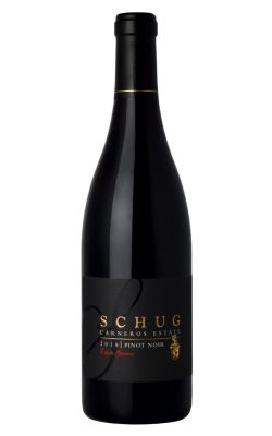 Schug Winery Estate Grown Pinot Noir 2021
