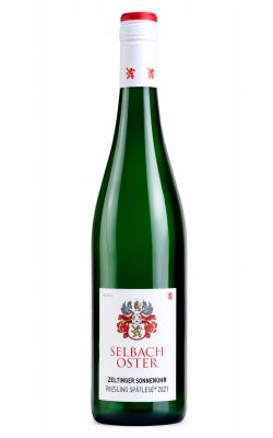 Weingut Selbach-Oster Zeltlinger Sonnenuhr Riesling Spätlese 2021