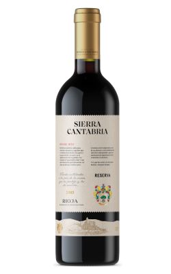 Sierra Cantabria Rioja Reserva 2018