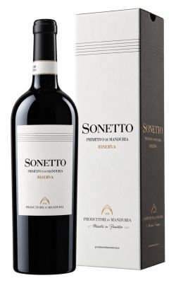 Produttori Di Manduria Sonetto Primitivo Riserva 2021
