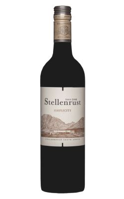 Stellenrust Simplicity Merlot Shiraz Cabernet 2020