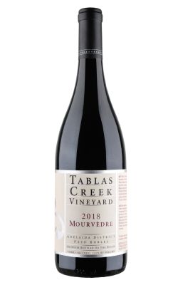 Tablas Creek Vineyard Paso Robles Mourvèdre 2018