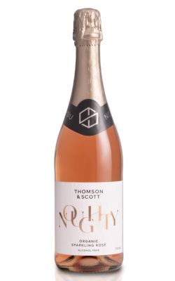 Thomson & Scott Noughty Dealcoholized Sparkling Rosé NV