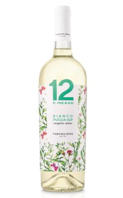 Varvaglione 12 e Mezzo Bianco Puglia IGP Organic 2024