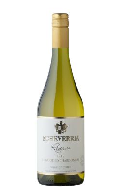 Viña Echeverria Reserva Unwooded Chardonnay 2024