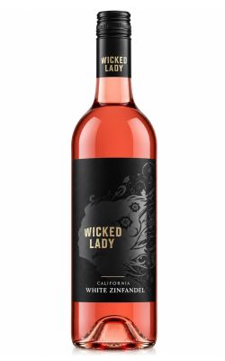 Wicked Lady White Zinfandel NV