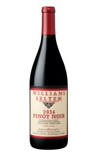 Williams Selyem Calegari Vineyard Pinot Noir 2015