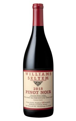 Williams Selyem Estate Vineyard Pinot Noir 2020