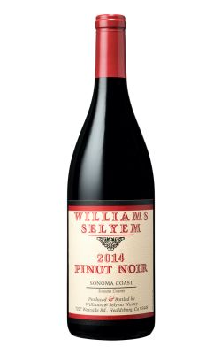 Williams Selyem Sonoma Coast Pinot Noir 2021
