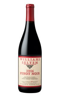 Williams Selyem Vista Verde Vineyard Pinot Noir 2014