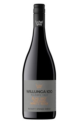 Willunga 100 Blind Spot Vineyard Moritz Block Blewitt Springs Shiraz 2023