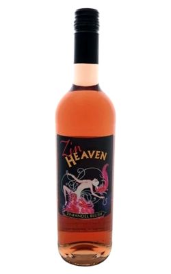 Zin Heaven Zinfandel Blush 2023